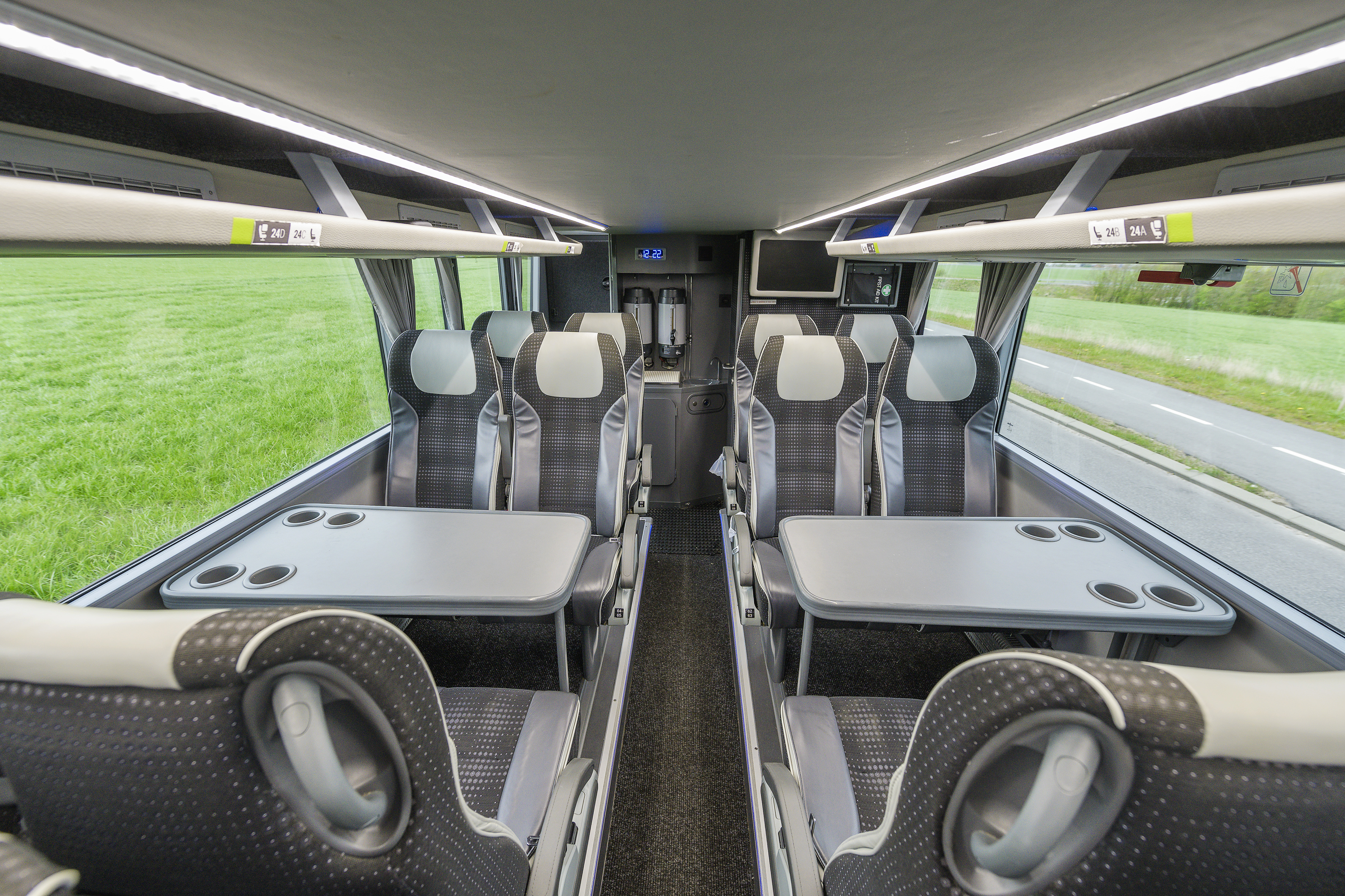 Holstebro Turistbus set indefra